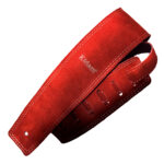 Strap Guitarra/Bajo Gamuza Vino