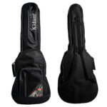 Funda de Guitarra Eléctrica Bordes Grises