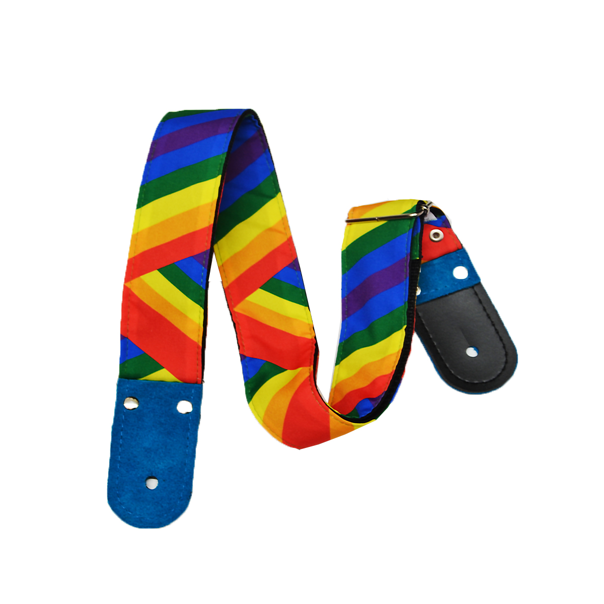 Strap Guitarra/Bajo Arcoíris Diagonal