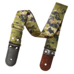 Strap Guitarra/Bajo Camuflaje Verde