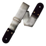 Strap Guitarra/Bajo Cinturón de Seguridad Plata