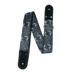 Strap Guitarra/Bajo Discreto Gris