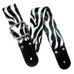 Strap Guitarra/Bajo Safari Cebra