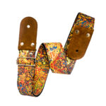 Strap Guitarra/Bajo Tribal Sepia